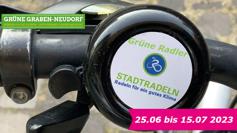 STADTRADELN Grüne Radler Graben-Neudorf vom 25.06. bis 15.07.2023