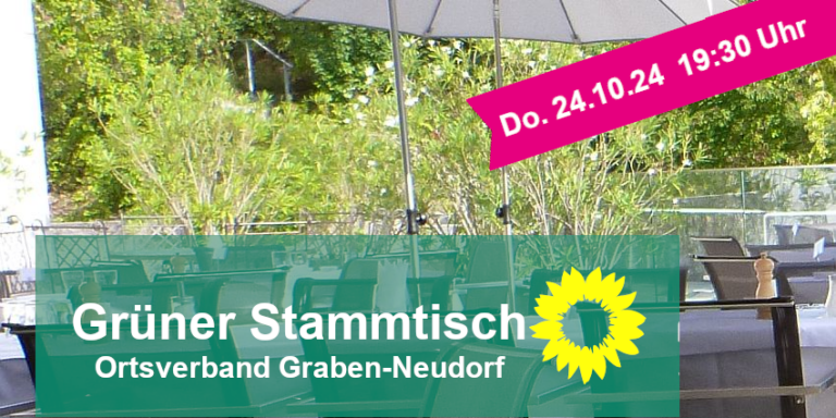 Grüner Stammtisch