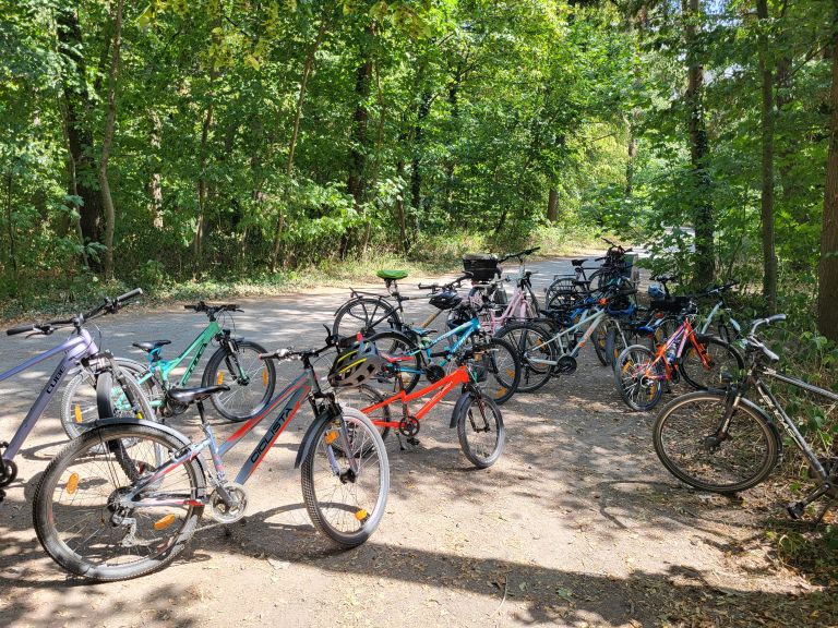 Ferienspaß 2026 – Radtour durch Wiese und Wald zum Wasser und zurück